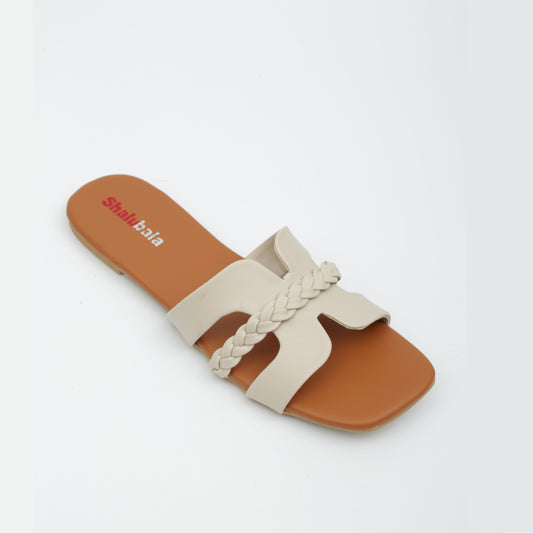 Fawn Braided Sandal