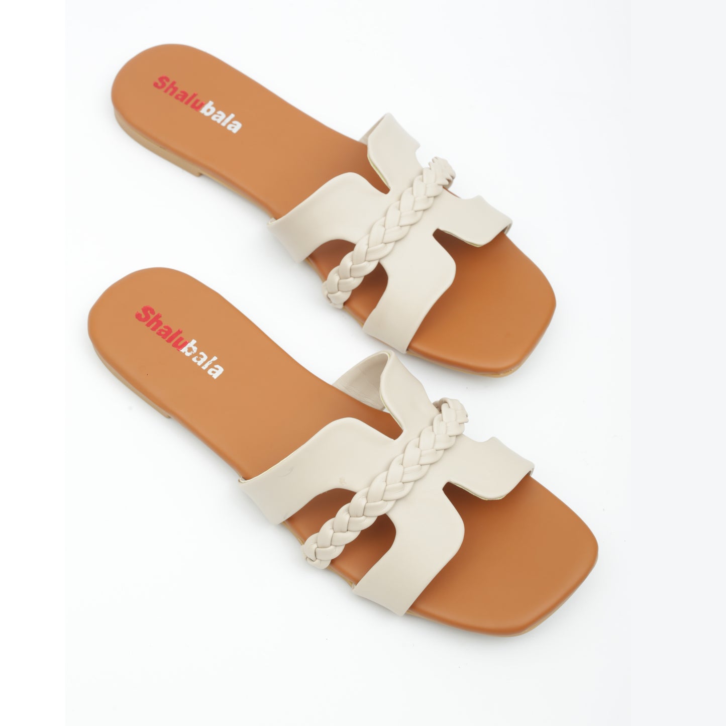 Fawn Braided Sandal