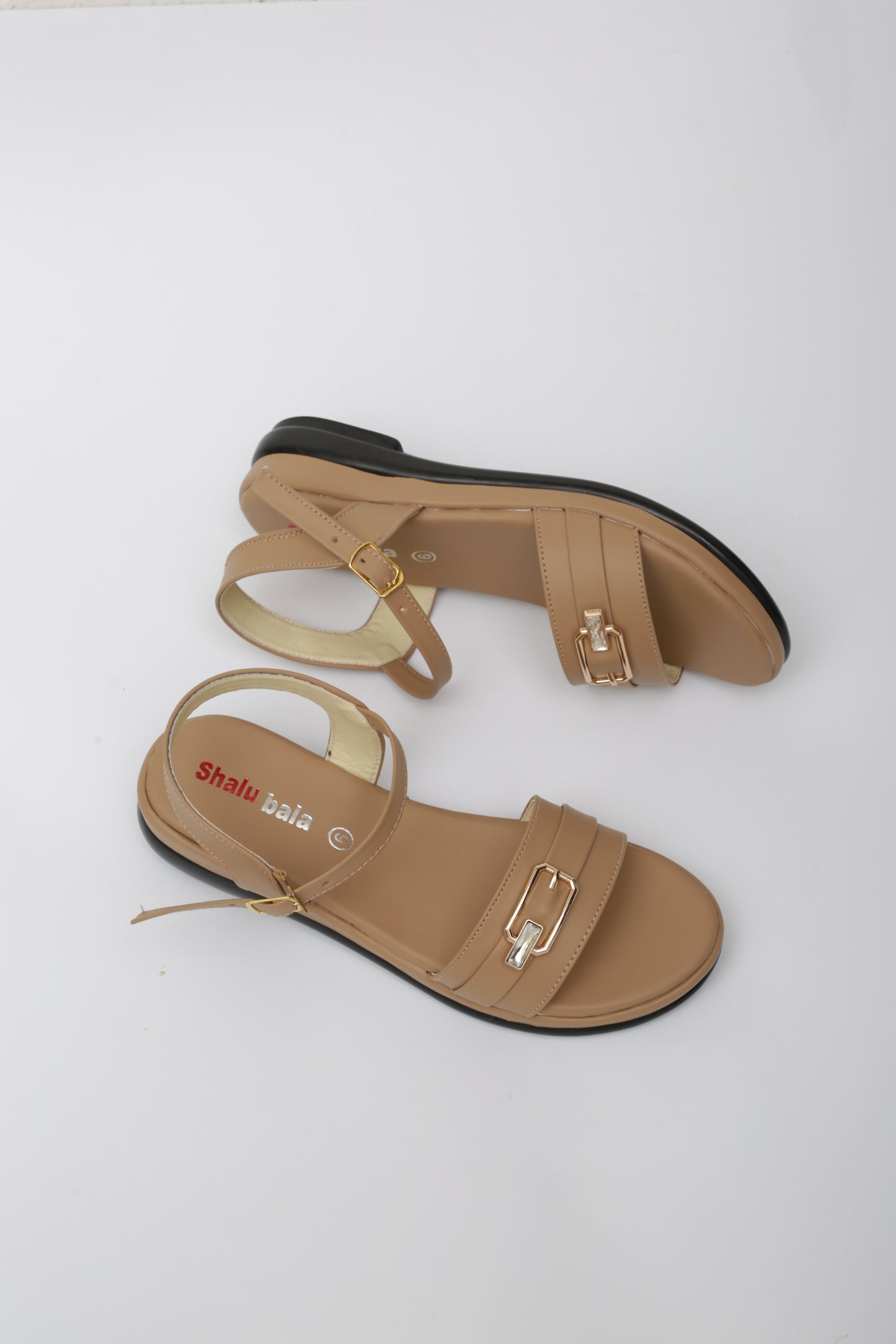 Tan wedge Sandals