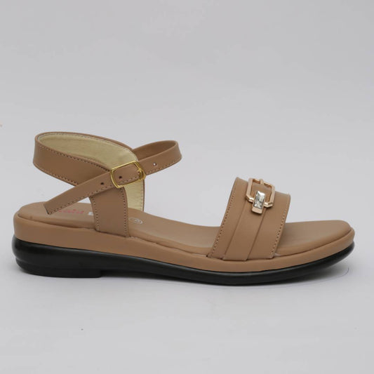 Tan wedge Sandals