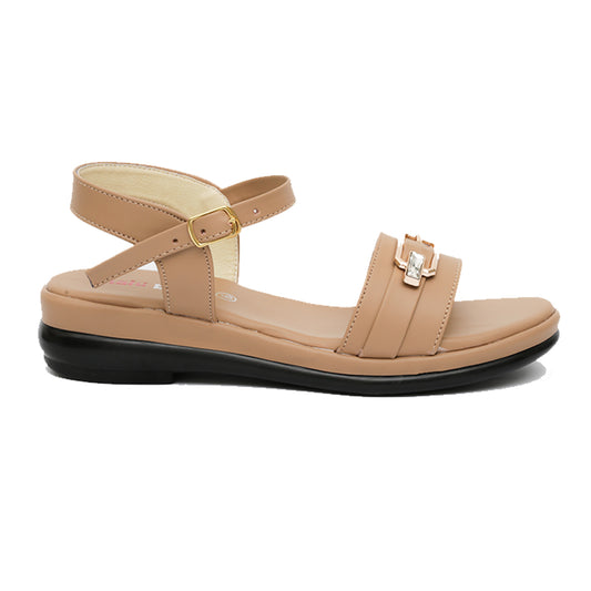 tan wedge Sandals