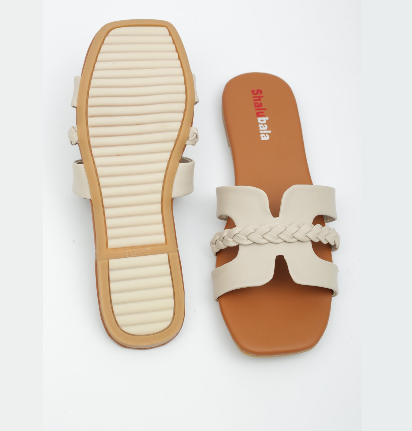 Fawn Braided Sandal