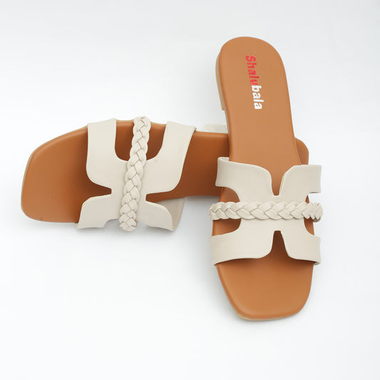 Fawn Braided Sandal
